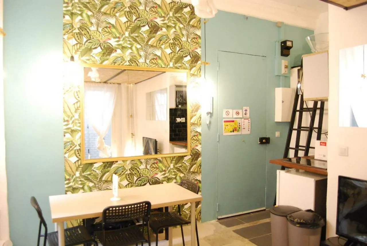 公寓 巴黎Arty 20M² District Of Batignolles公寓