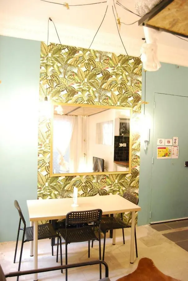 巴黎Arty 20M² District Of Batignolles公寓 巴黎
