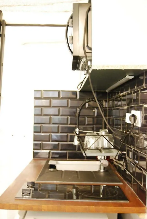 巴黎Arty 20M² District Of Batignolles公寓 0*, 巴黎