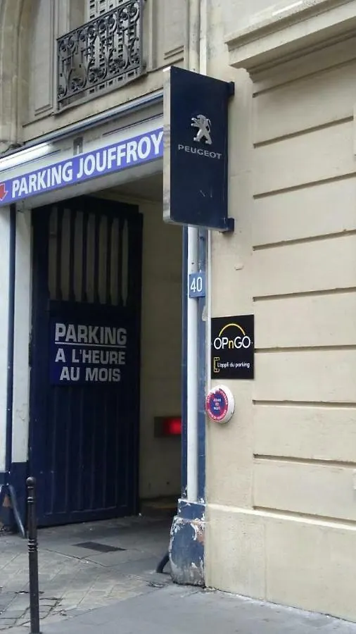 巴黎Arty 20M² District Of Batignolles公寓 公寓